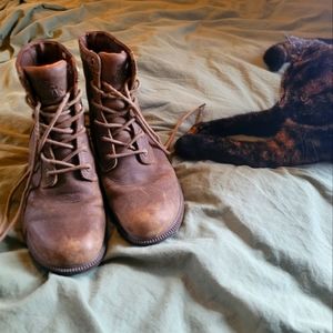 Kodiak leather boots